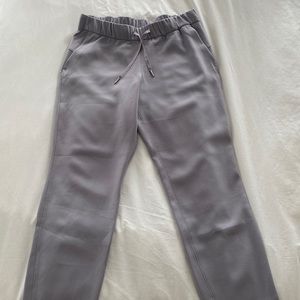 Lululemon On The Fly 7/8 Pants Woven